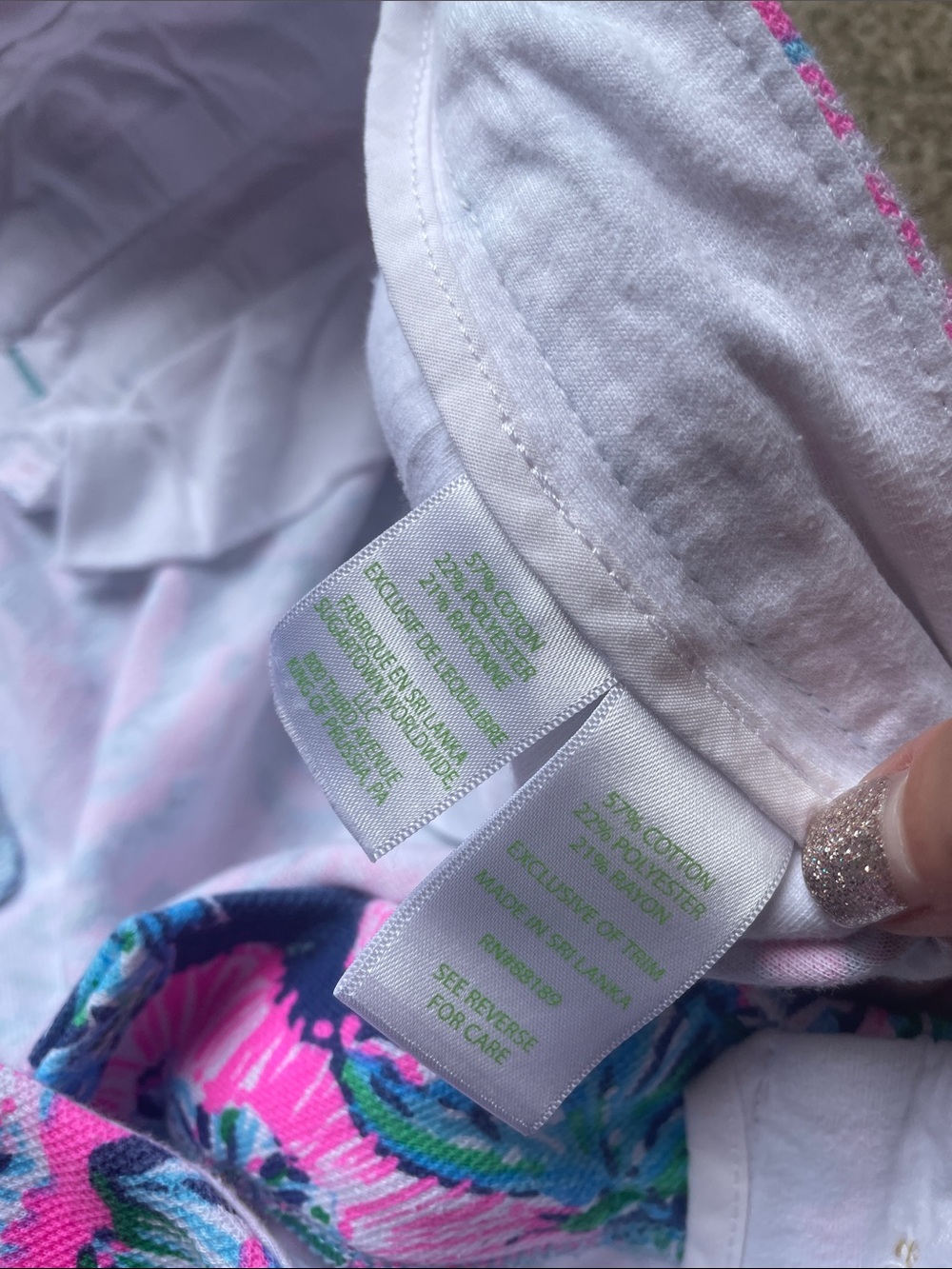 Lilly Pulitzer buttercup shorts - Picture 3 of 8
